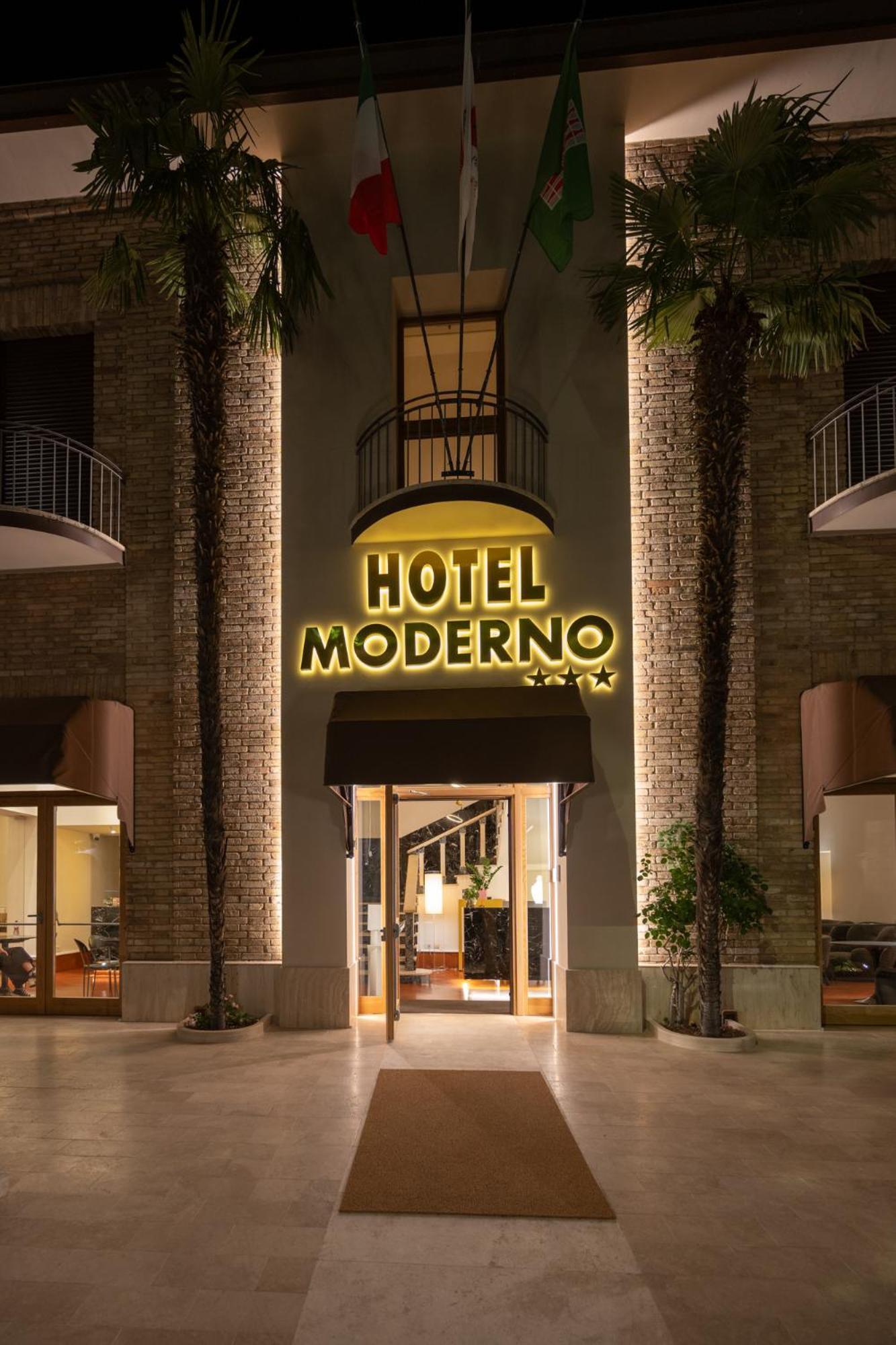 Hotel Moderno أسيسي المظهر الخارجي الصورة